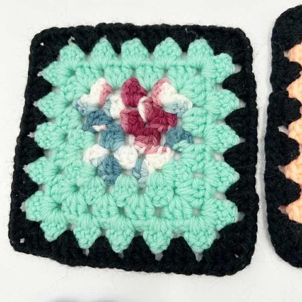 Handmade vintage crochet